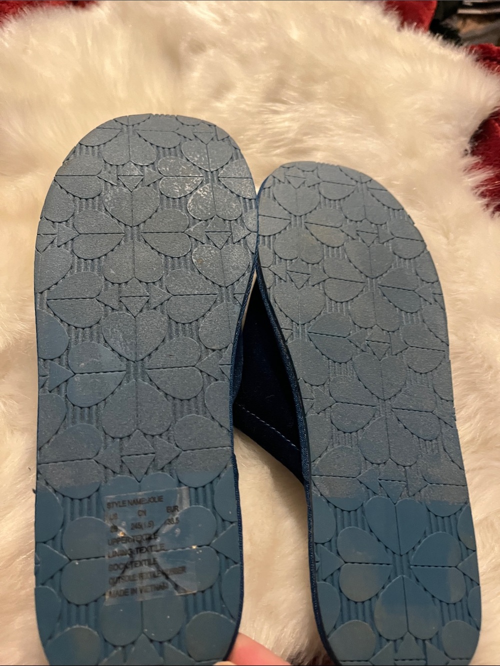 Kate Spade Jolie Slipper with Penguin Detail - Picture 5 of 8